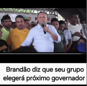 Brandão diz que grupo elegerá próximo governador e sinaliza saída do governo