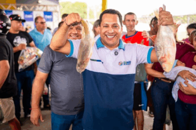 Gleydson Rezende promove a Páscoa de Esperança em Barão de Grajaú