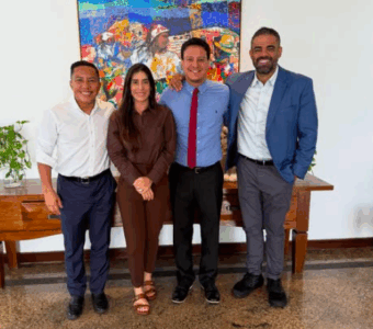 Paulo Victor e o apoio a Felipe Camarão por 2026