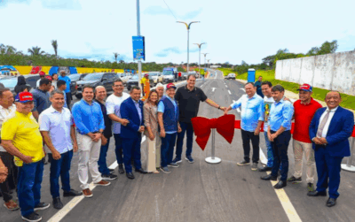 Brandão entrega trecho inicial da Avenida Metropolitana
