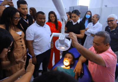 Fred Campos inaugura UBS da Mercês em Paço do Lumiar