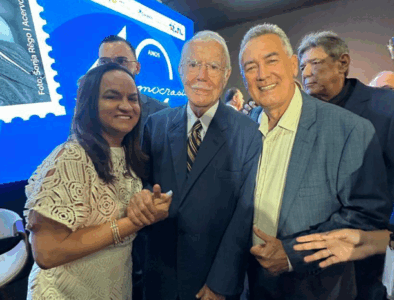 Carrinho Cidreira prestigia aniversário de Sarney