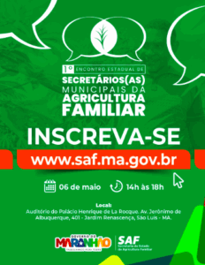SAF promove Encontro de Secretários Municipais da Agricultura Familiar