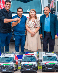 Gleydson Resende comemora reforço na Saúde de Barão de Grajaú