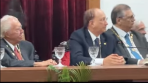 José Sarney e Flávio Dino participam de posse de Ceres Murad na Academia Maranhense de Letras