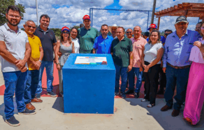 Orleans Brandão leva benefícios para São Raimundo das Mangabeiras