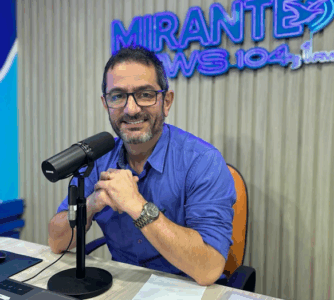Voltando ao comando do Ponto Final na Rádio Mirante News FM
