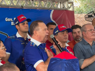 Brandão quer ‘pessoa certa’ para indicar à sua sucessão