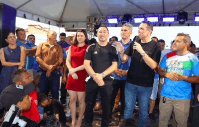 André da Ralpnet realiza grande festa do trabalhador em Pinheiro