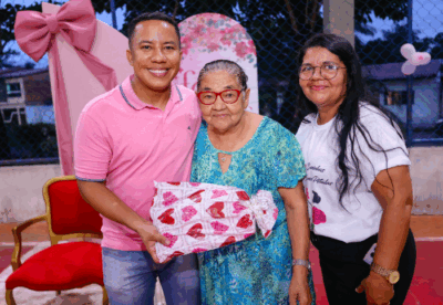 Penha prestigia Dia das Mães em diversos bairros de São Luís