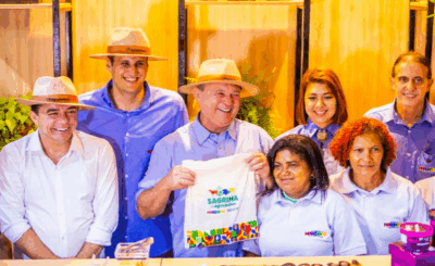 Orleans Brandão tem atuação destacada na abertura da Agrobalsas