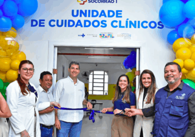 Braide amplia e avança na reestruturação do Socorrão I