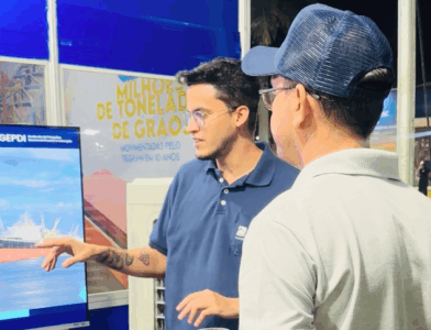 Porto do Itaqui apresenta sua força no agronegócio regional na Agrobalsas