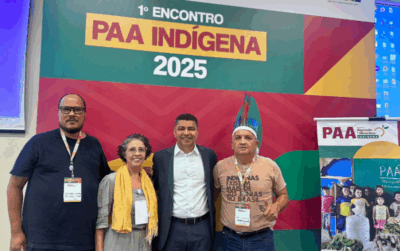 Bira do Pindaré no 1º Encontro do PAA Indígena em Brasília