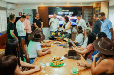 Braide prestigia AgroBalsas e recebe troféu do evento