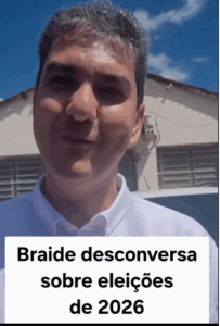 Braide desconversa sobre candidatura ao governo