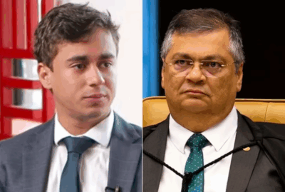 Nikolas Ferreira protocola pedido de impeachment de Flávio Dino