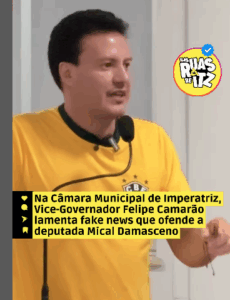 Camarão se solidariza com Mical e diz não querer ‘espetáculo público’