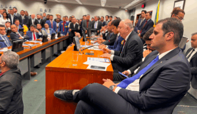 Orleans Brandão representa Governo do MA na Marcha dos Prefeitos