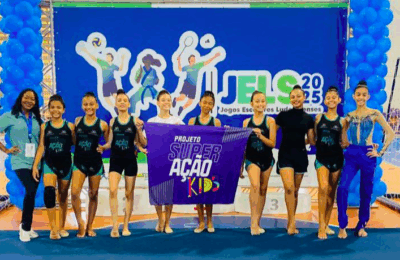 Atletas do Superação Kids conquistam medalhas no JELs