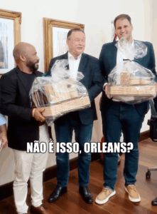 Após visita de prefeito, Brandão diz que vai comer camarão com Orleans