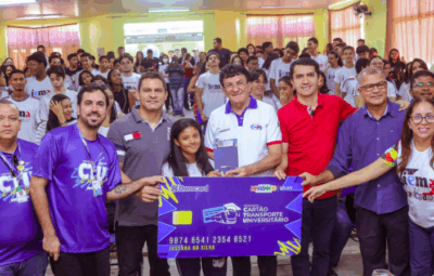 Estudantes codoenses recebem “Cartão Transporte Universitário”