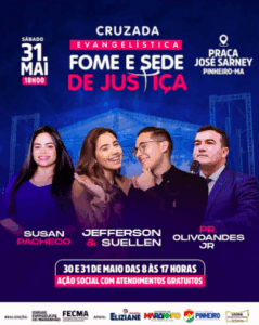 Caravana Fome e Sede de Justiça chega em Pinheiro