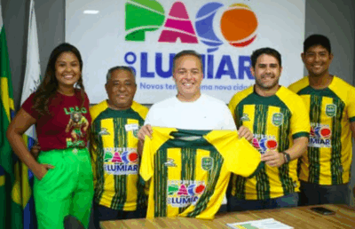 Fred Campos anuncia que Paço vai disputar o Campeonato Maranhense