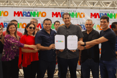 Orleans Brandão cumpre agenda na Baixada Maranhense