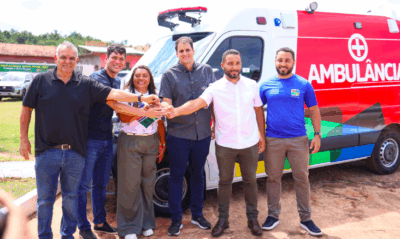 Orleans Brandão cumpre agenda na Baixada Maranhense