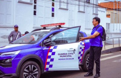 Chiquinho FC recebe novas viaturas para a Guarda Municipal de Codó