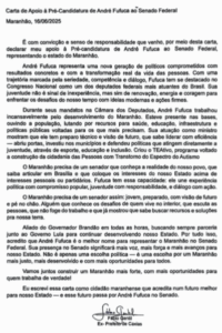 Fábio Gentil é mais um a declarar apoio a Fufuca para o Senado