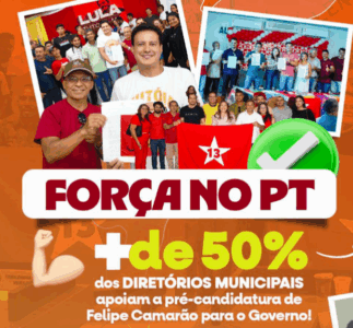 Camarão diz ter apoio da maioria dos diretórios do PT do MA para 2026