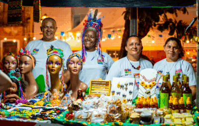SAF realiza Feirinha da Agricultura Familiar no arraial Santo Antônio