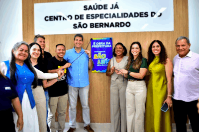 Braide entrega Centro de Especialidades do São Bernardo