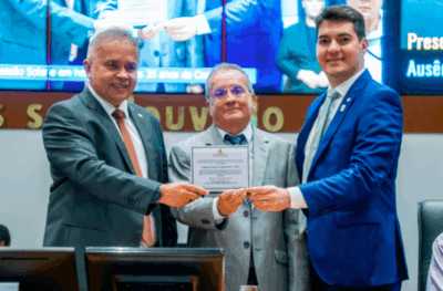 ALEMA: Júlio Mendonça homenageia os 35 anos da CONAB