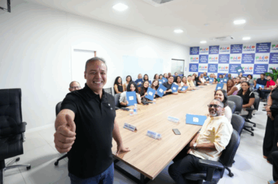 Concurso: Fred Campos dá posse a mais de 40 servidores da educação