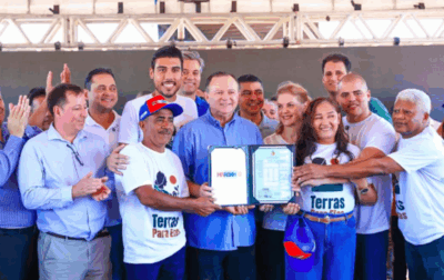 Brandão e Anderson Ferreira lançam o Terras Para Elas em Rosário
