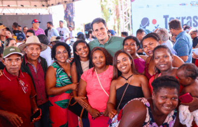 Orleans Brandão cumpriu agenda em Rosário e Cantanhede