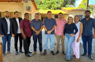 Aluísio Mendes cumpre agenda nos municípios do Sul do Maranhão