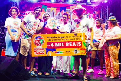 SAF realiza com sucesso o 1º Festival de Comidas Típicas