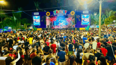 Gestão André da RalpNet promove em Pinheiro o maior São João da Baixada