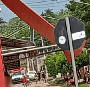 Pai usa filha como escudo humano para escapar de facção mas termina alvejado em Imperatriz