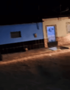 Chapadinha registra chuva de granizo, alagamentos, raios e falta de energia