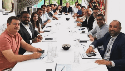 Carlos Brandão faz nova reunião com presidentes de partidos e sinaliza possível apoio a Duarte Júnior