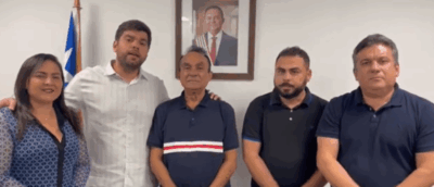 Marreca Filho anuncia apoio do PRD a Dudu Diniz em São José de Ribamar
