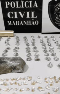 Polícia Civil apreende maconha, crack e cocaína em operação contra o tráfico em Timon