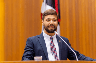 Ricardo Seidel assume mandato na Assembleia Legislativa do Maranhão