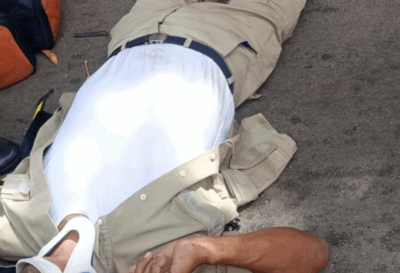 Agente da SMTT é atropelado por motorista em São Luís