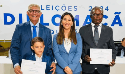 Zé Martins é diplomado prefeito de Bequimão pela Justiça Eleitoral